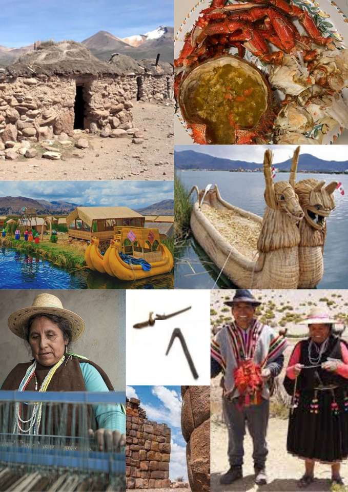 Πολιτισμός Aymara online παζλ