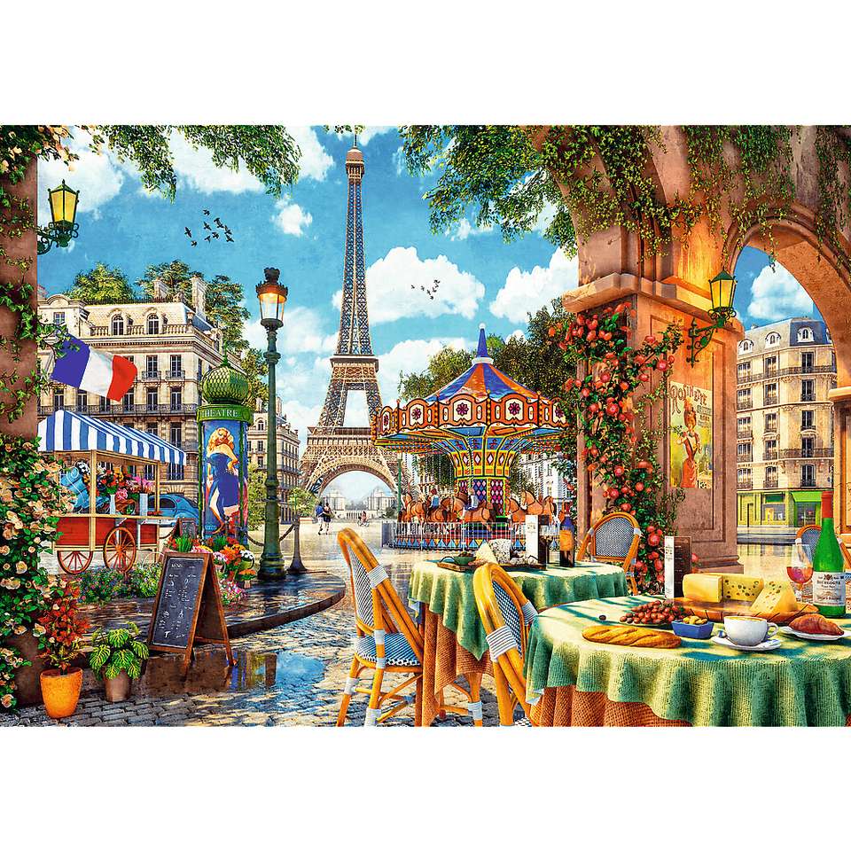 Morgen in Paris Puzzlespiel online