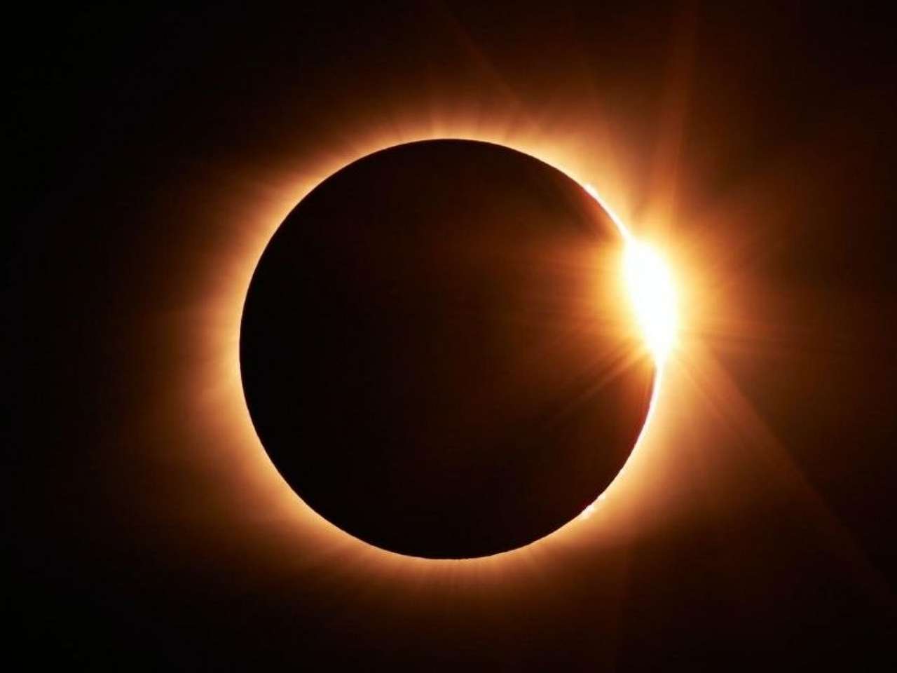 Eclipse solar rompecabezas en línea