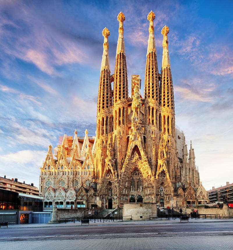 Monument din Barcelona puzzle online