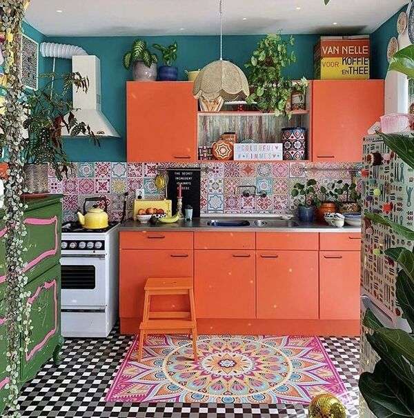 Kitchen of a house #58 online puzzle