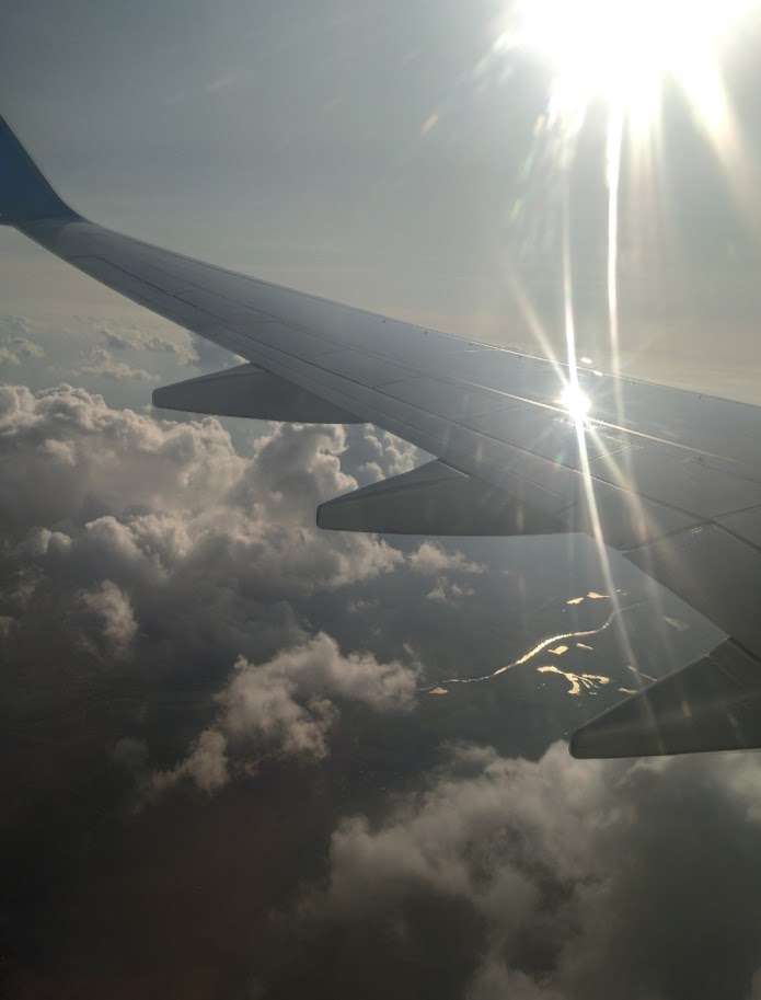 Πτήση στα σύννεφα παζλ online