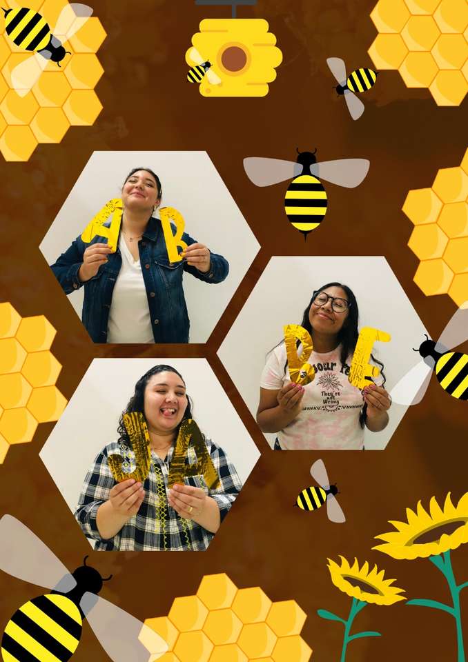ευτυχισμένη μέρα μέλισσας παζλ online