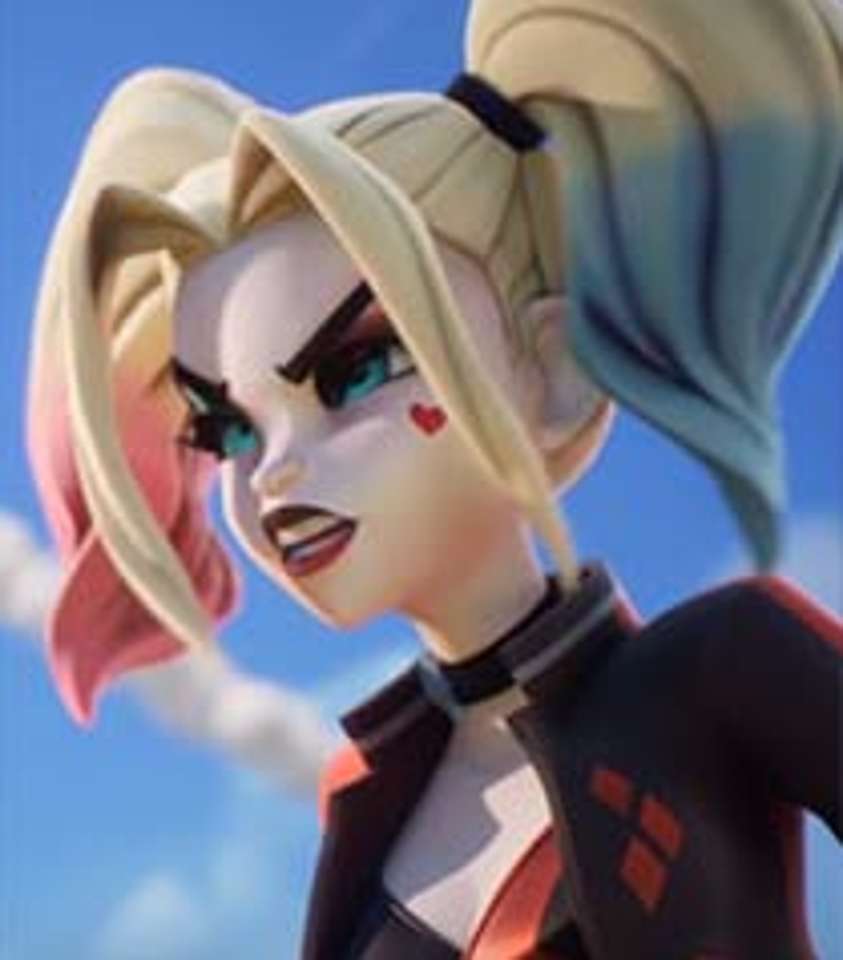 Harley Quinn❤❤❤❤❤❤ Online-Puzzle