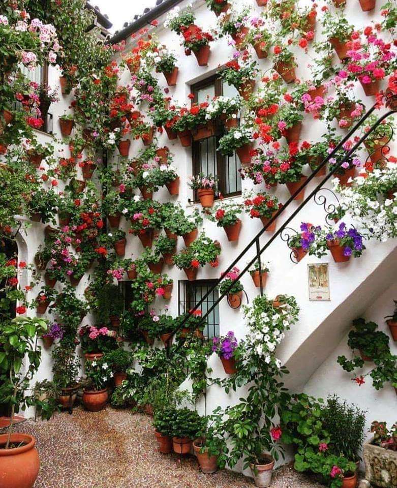 FACADE OF A HOUSE IN SPAIN jigsaw puzzle online