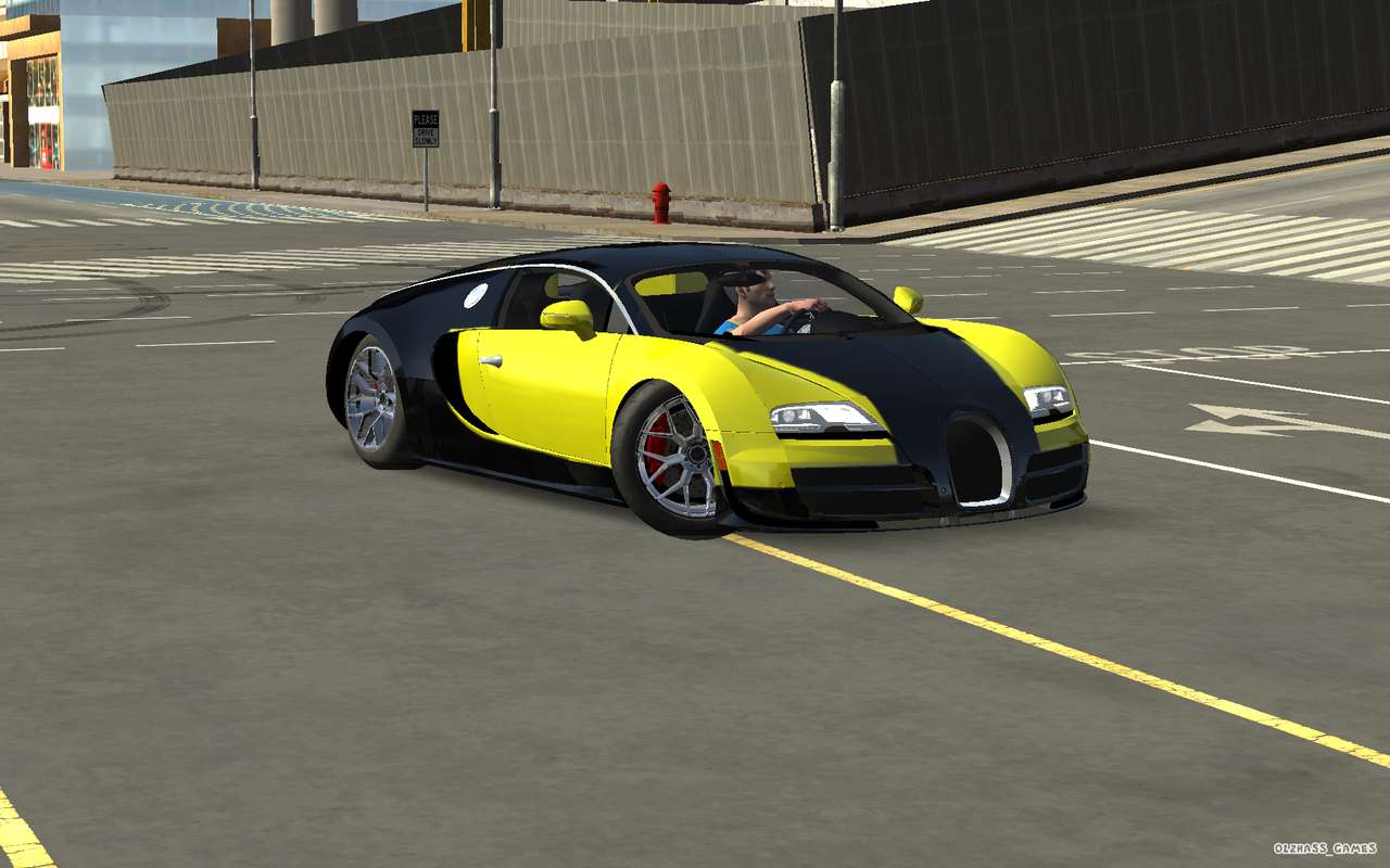 Bugatti Veyron. puzzle online