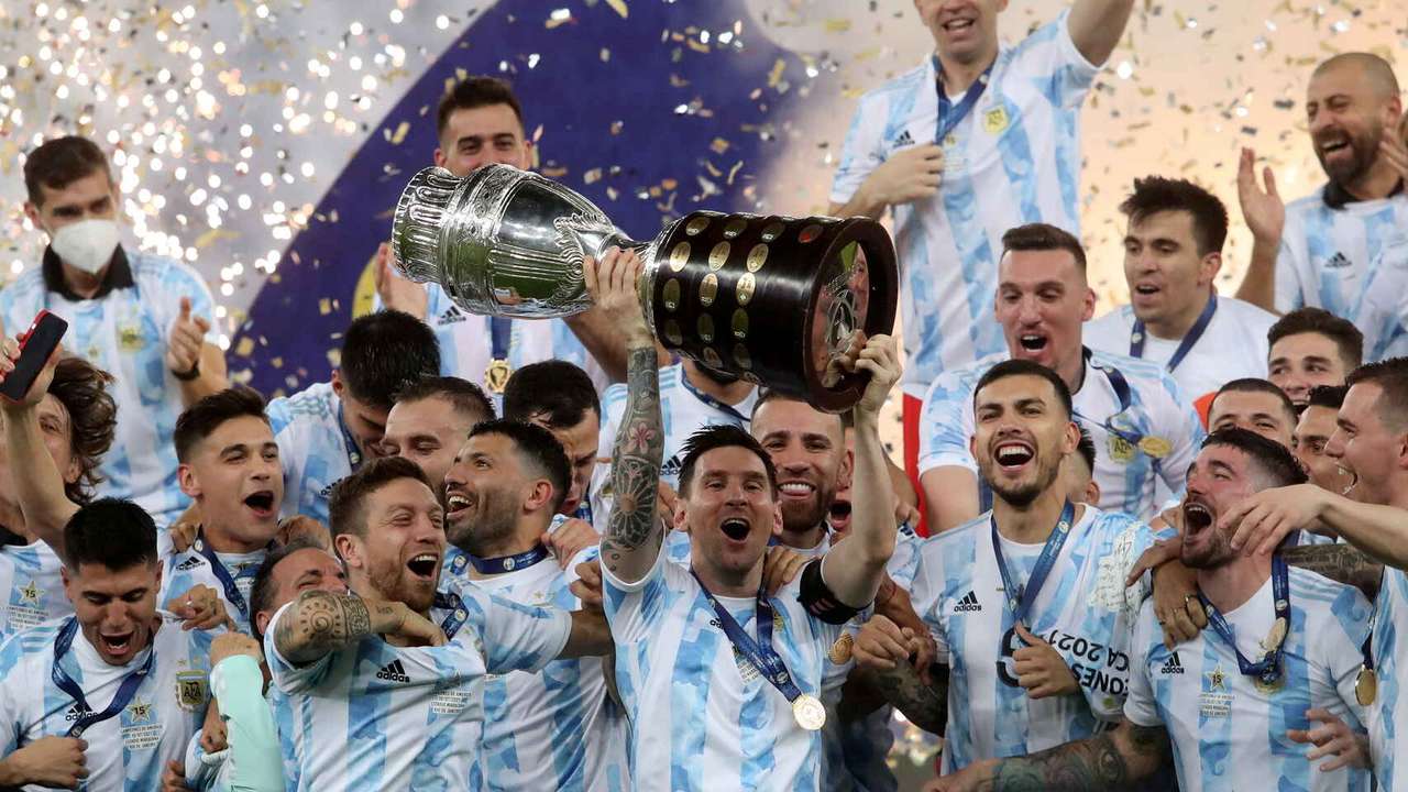 Шампион на Аржентина онлайн пъзел