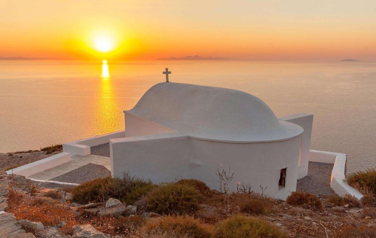 Grieks eiland Sikinos legpuzzel online