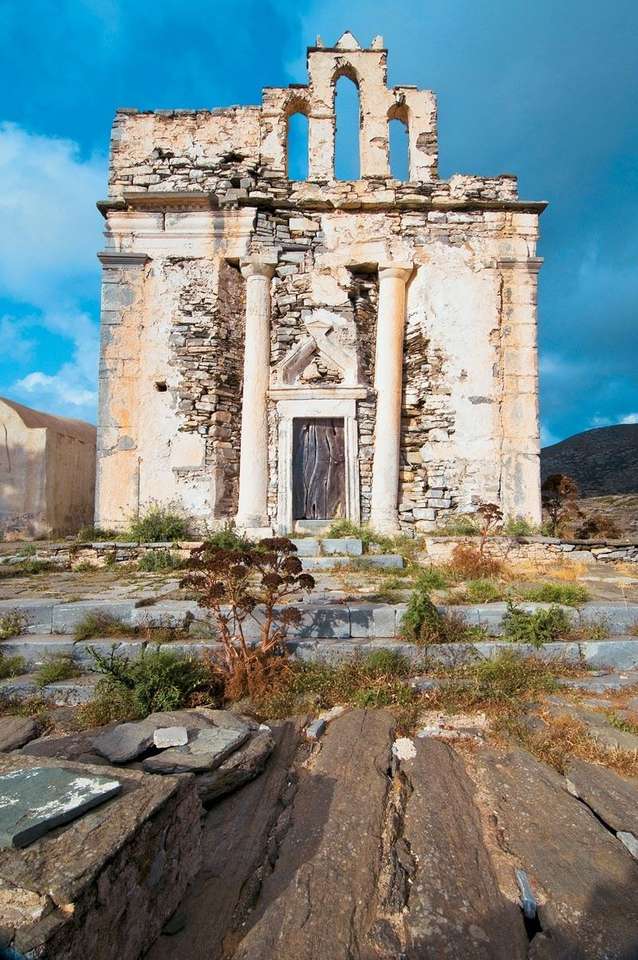 Szikinosz görög szigete kirakós online