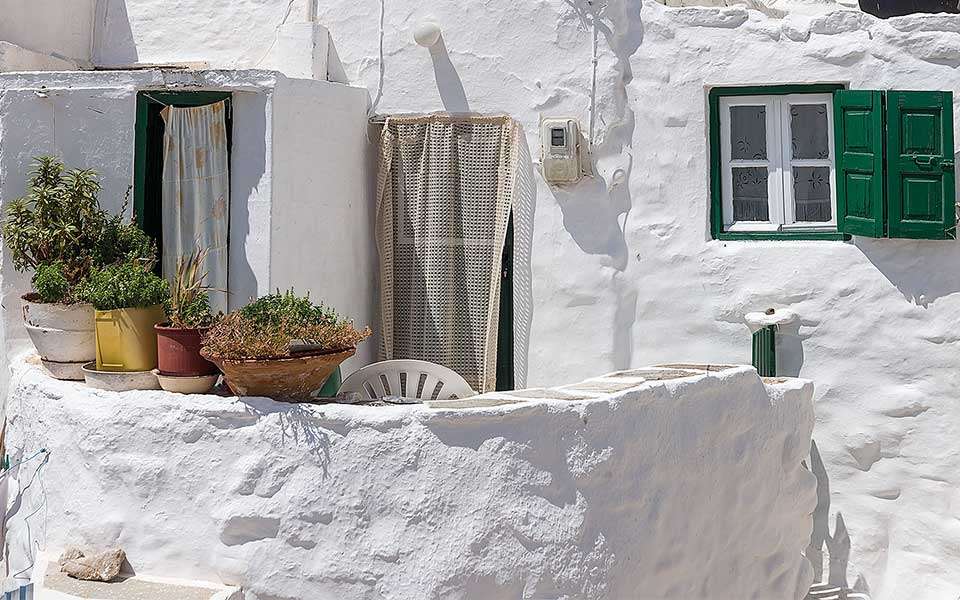 Řecký ostrov Sikinos skládačky online