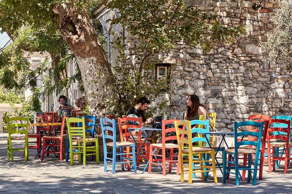 Insula greacă Ikaria jigsaw puzzle online