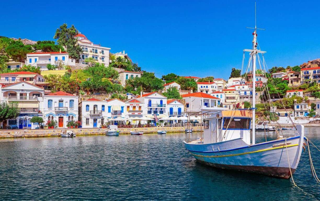 Greek island of Ikaria online puzzle