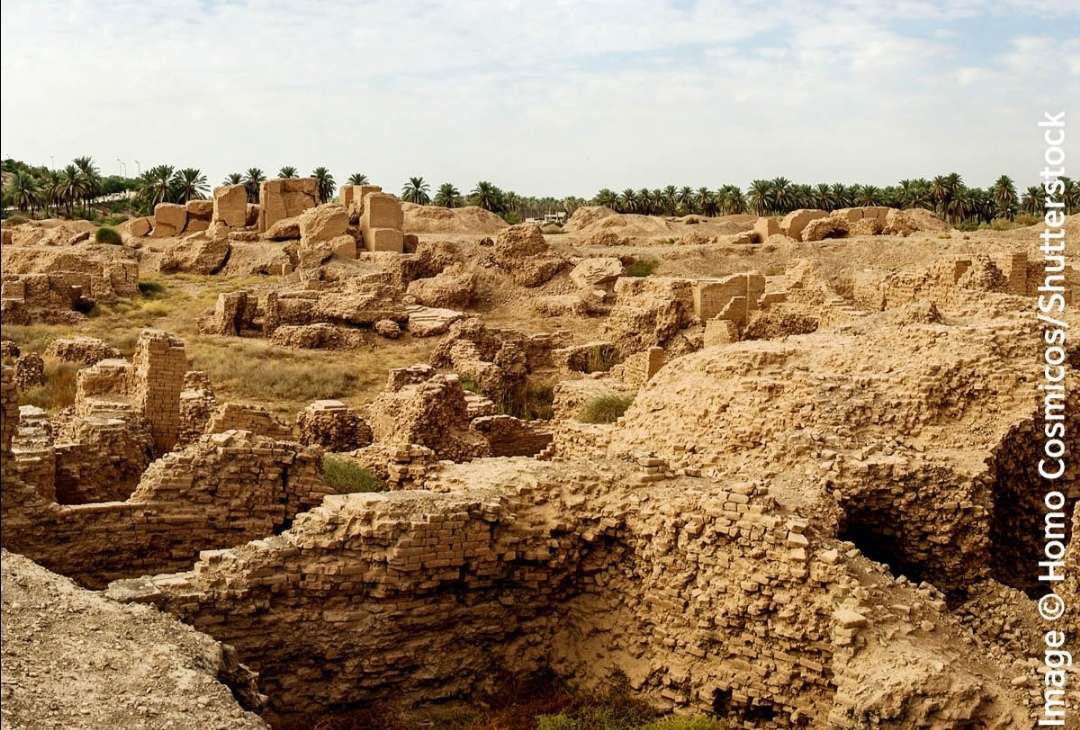 вавилонските руини онлайн пъзел