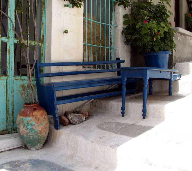 Grieks eiland Leros legpuzzel online