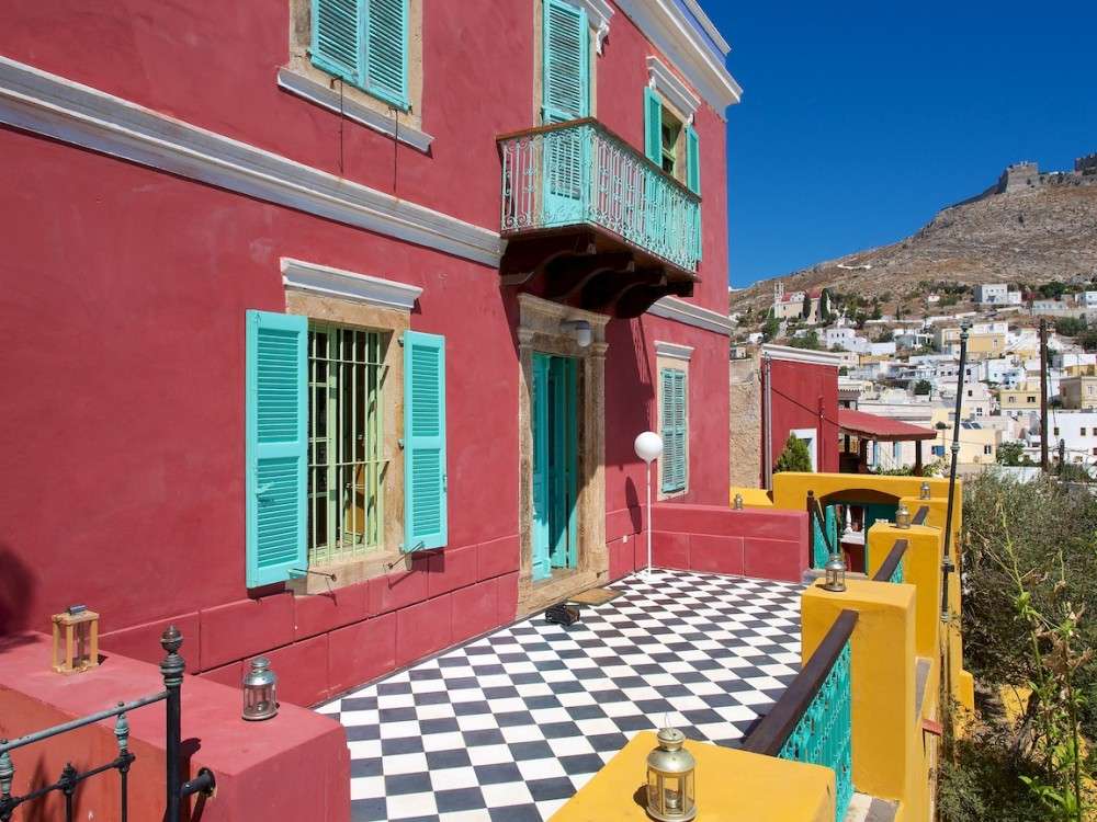 Grieks eiland Leros online puzzel