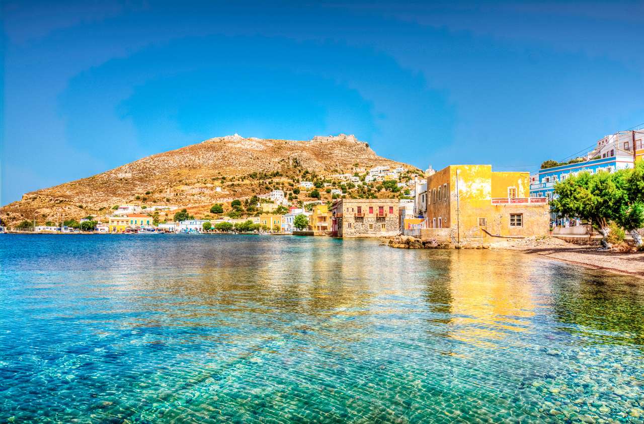 Isola greca di Leros puzzle online