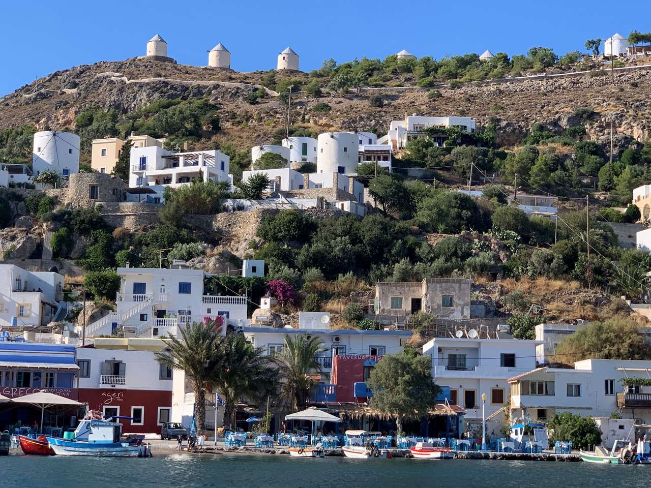 isla griega de leros rompecabezas en línea