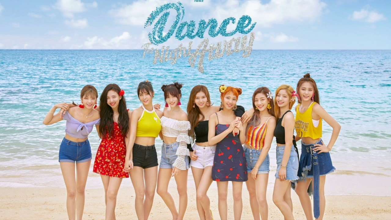 twice dance the night away online puzzle
