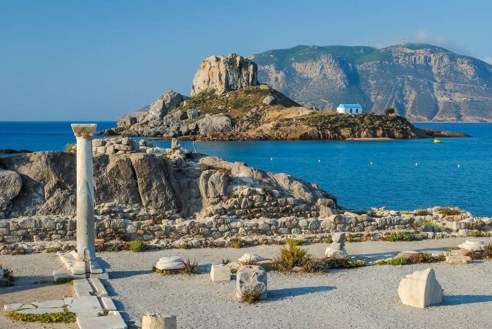 Insula greacă Kos jigsaw puzzle online