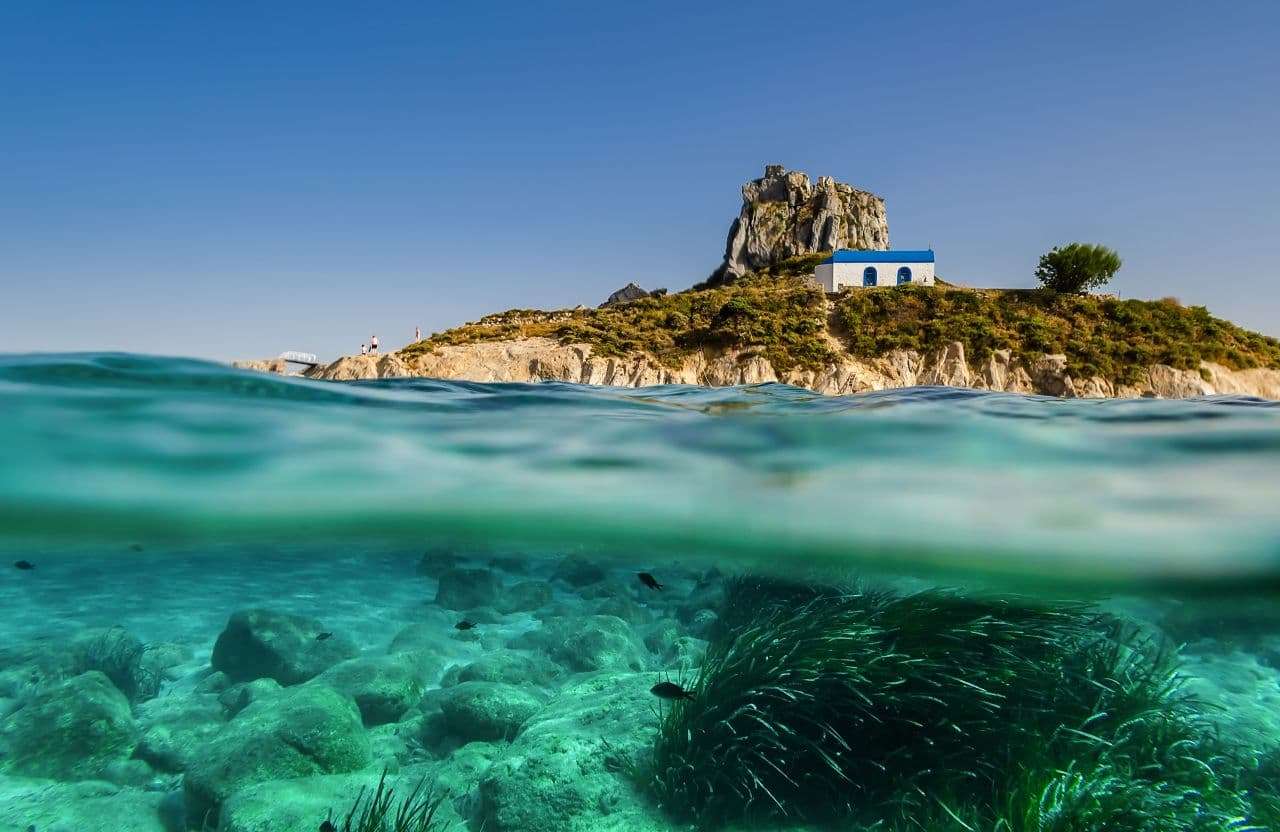Isola greca di Kos puzzle online
