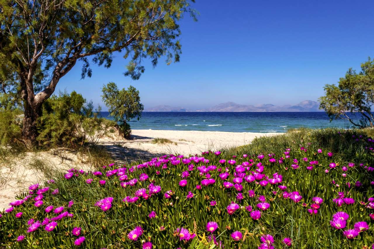 Den grekiska ön Kos Pussel online