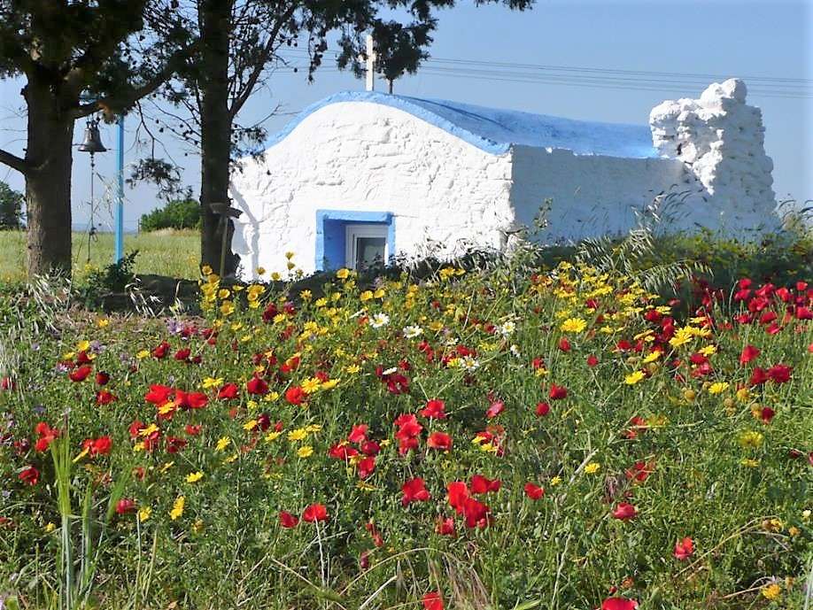 Грецький острів Кос пазл онлайн