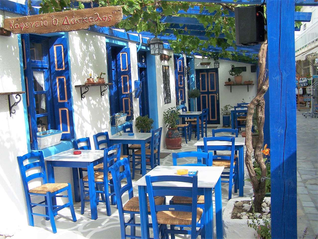isla griega de kos rompecabezas en línea