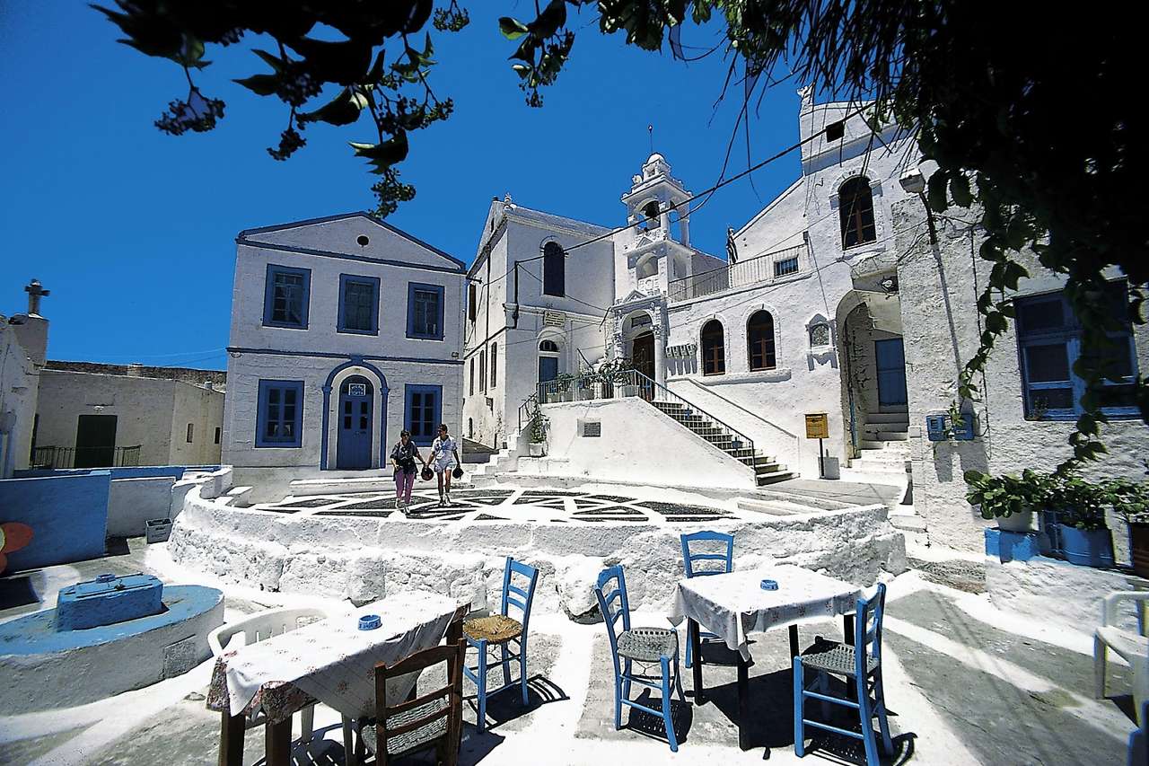 Греческий остров Кос пазл онлайн