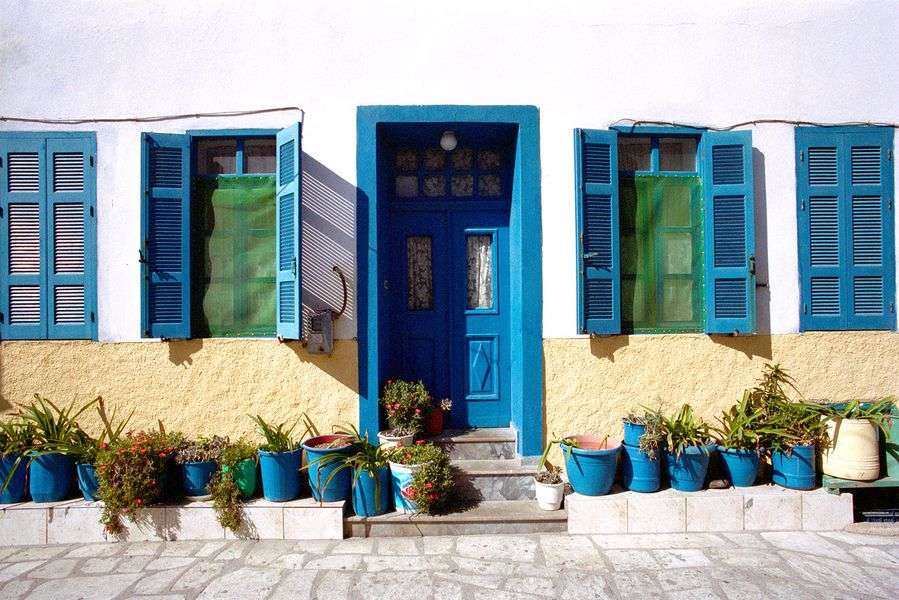 ilha grega de Nisyros quebra-cabeças online