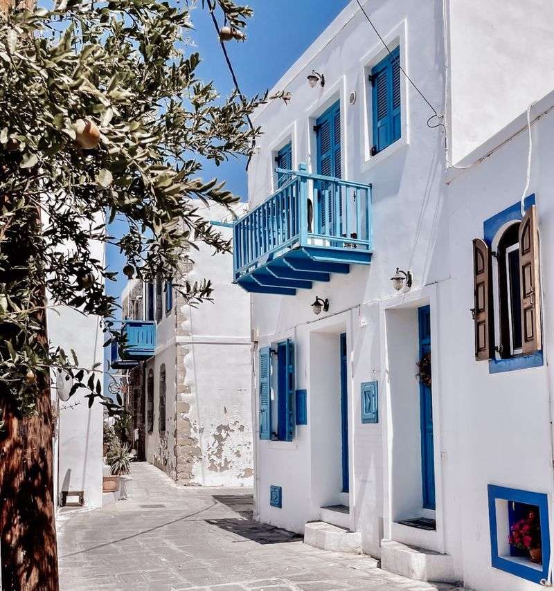 Ελληνικό νησί Νίσυρος παζλ online