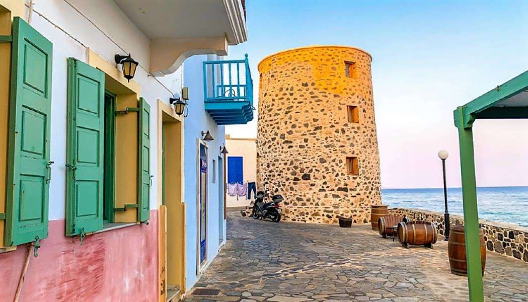 Řecký ostrov Nisyros online puzzle