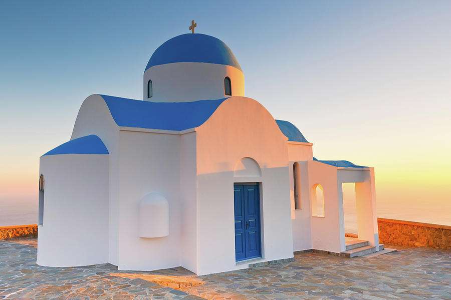 Griechische Insel Nisyros Online-Puzzle