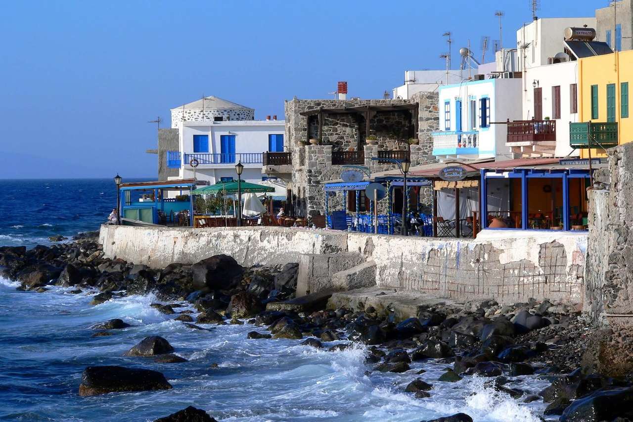 Insula grecească Nisyros puzzle online