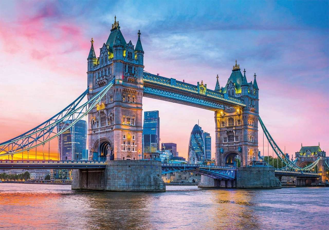 Tower Bridge legpuzzel online