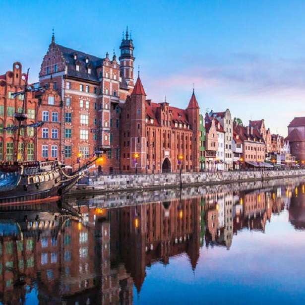 Gdańsk rakpart kirakós online
