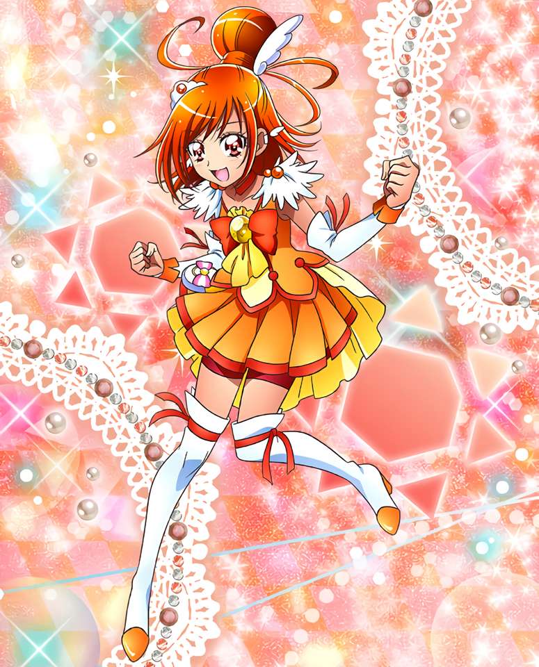 Cure Sunny! ❤️❤️❤️❤️❤️❤️ jigsaw puzzle online