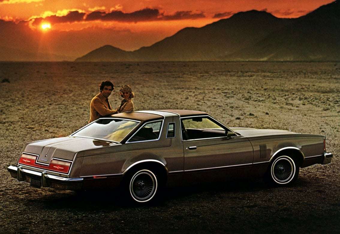 1977 Ford Thunderbird online puzzle