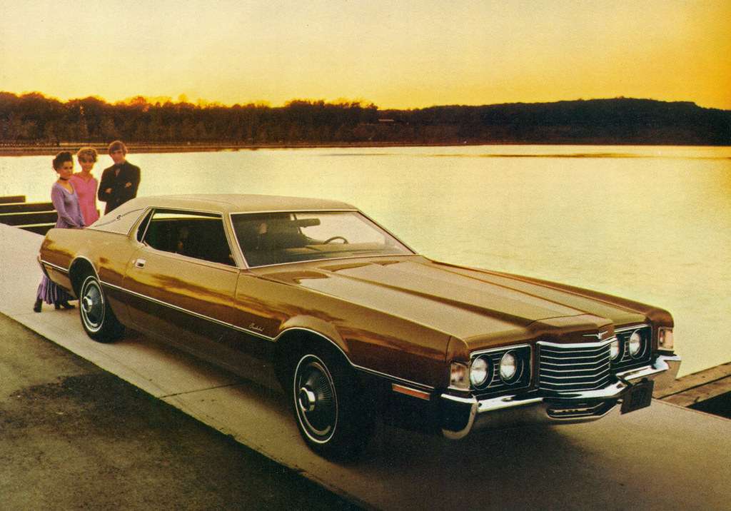 1972 Ford Thunderbird online puzzle