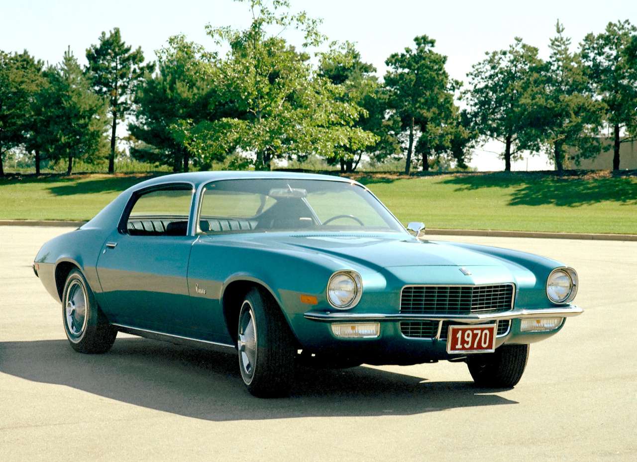 1970 Chevrolet Camaro quebra-cabeças online
