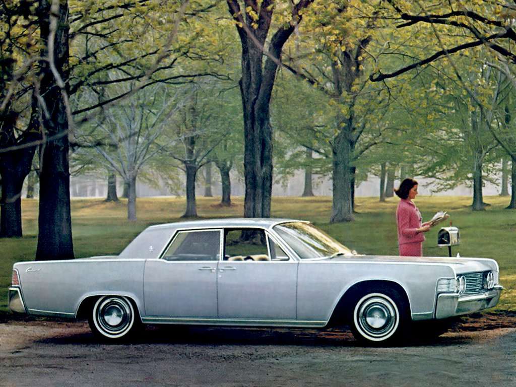 1965Lincoln Continental rompecabezas en línea