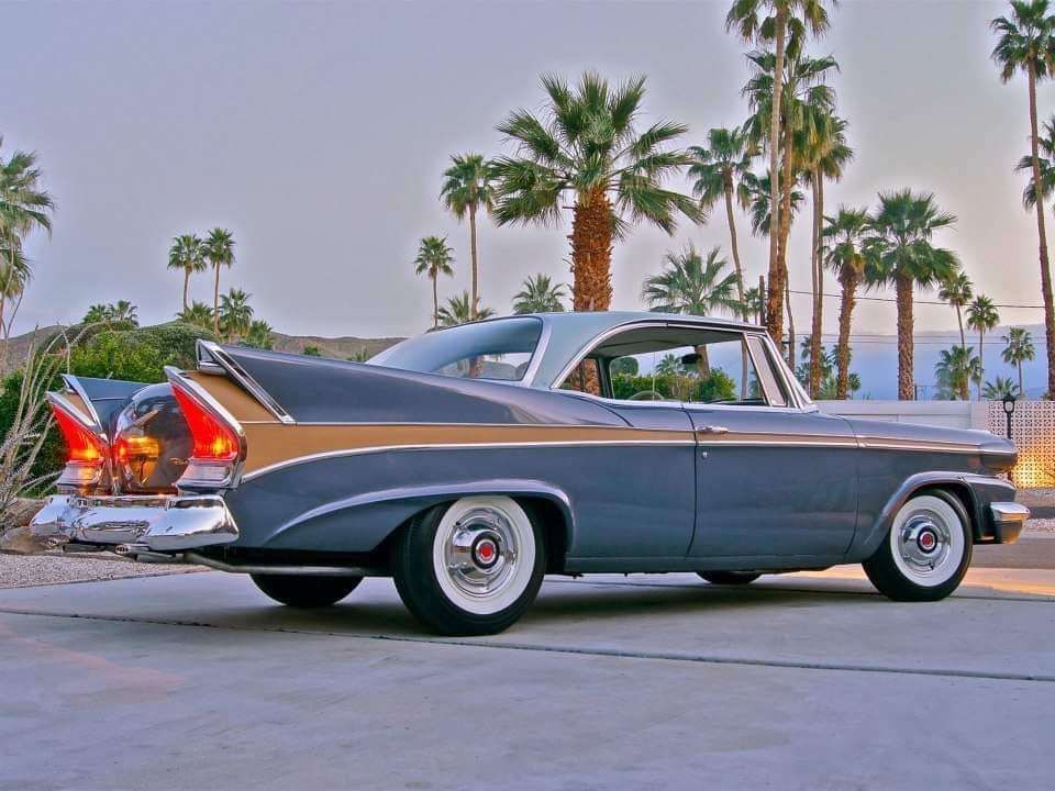 1957 Packard Clipper Coupe онлайн пъзел