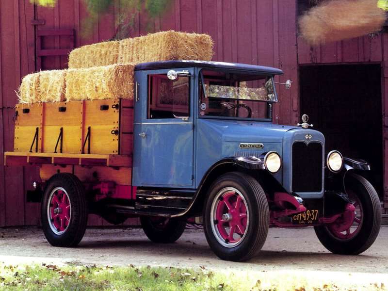 Міжнародна вантажівка 1929 року головоломка