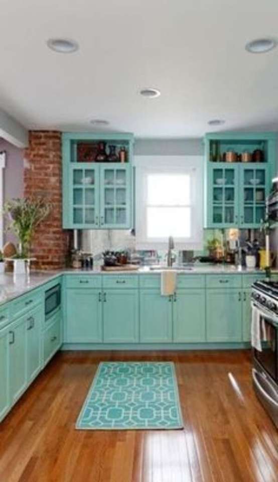 Kitchen of a house #61 jigsaw puzzle online