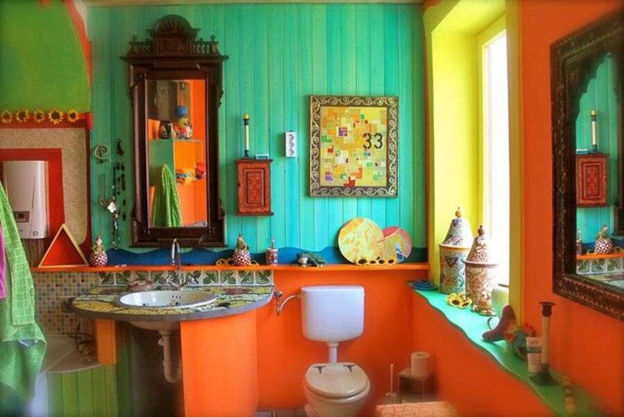 Banheiro de uma casa #21 puzzle online