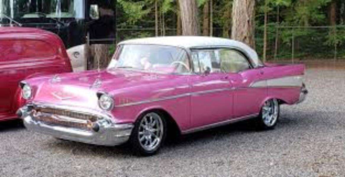 Carro Chevrolet Bel Air Ano 1957 #19 puzzle online