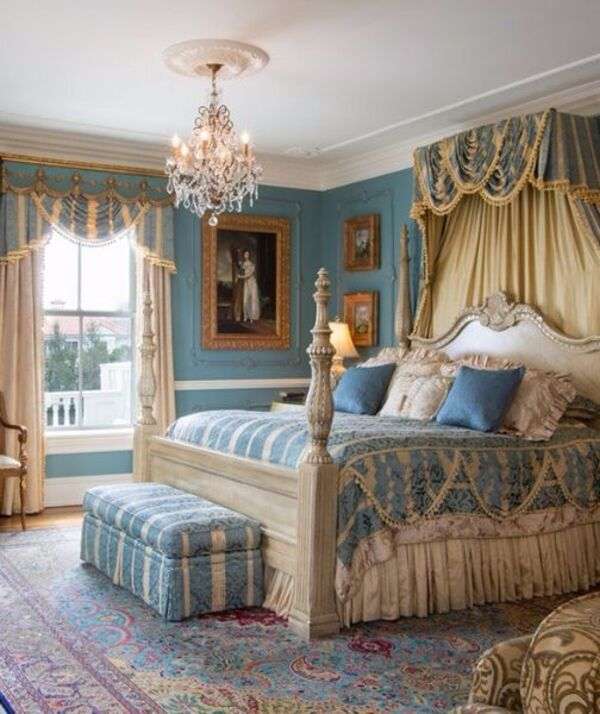 Rum i ett hus av viktoriansk typ #44 pussel på nätet