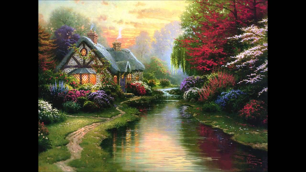 a moments peace painting jigsaw puzzle online
