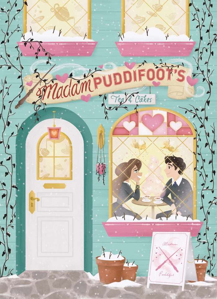 Madam Puddifoot's Tea Shop παζλ online