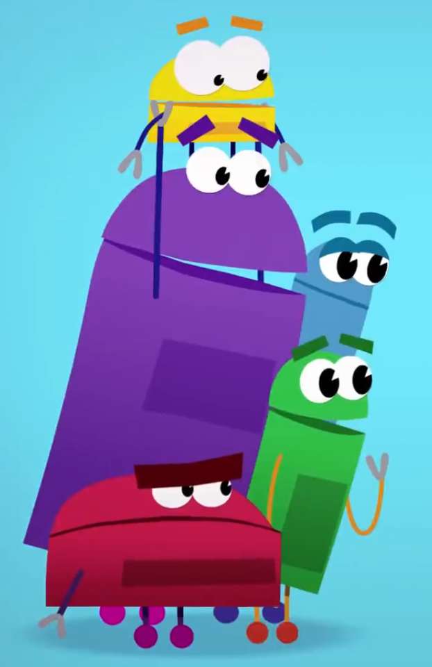 So much to know with the Storybots jigsaw puzzle online