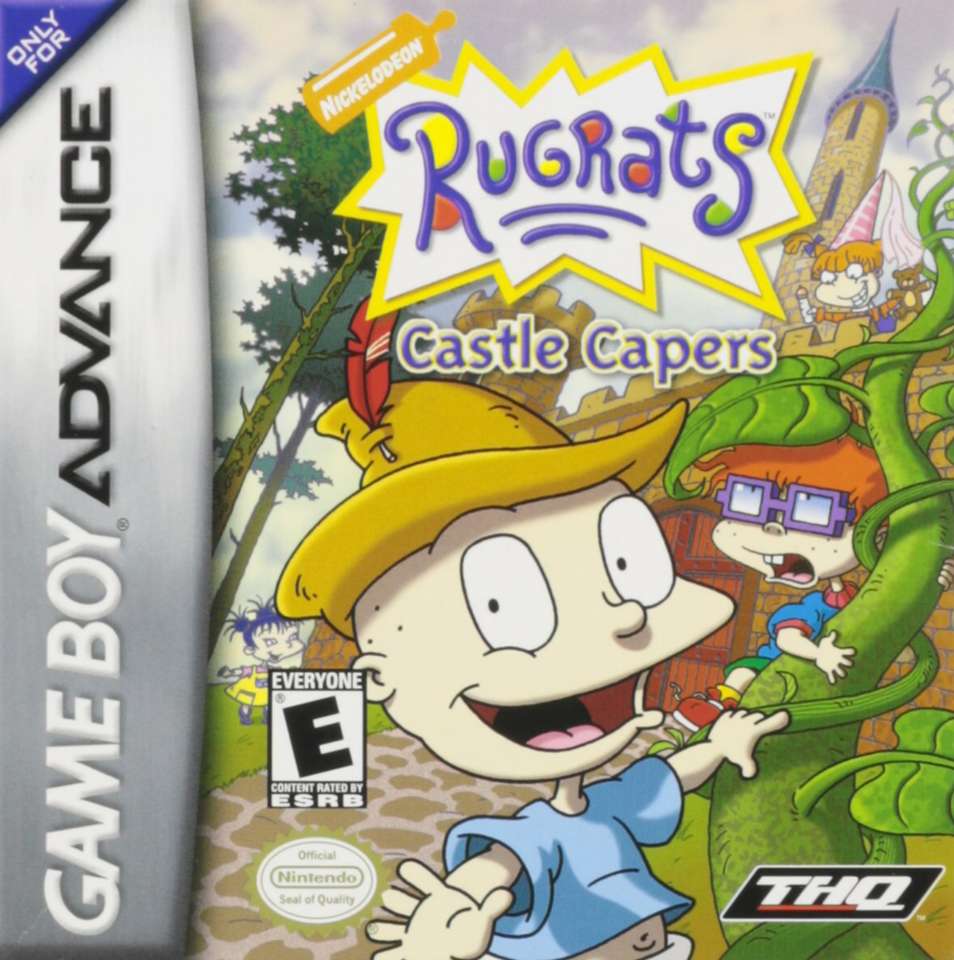 Rugrats: Castle Capers онлайн пъзел